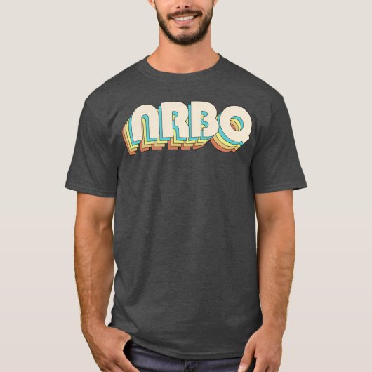 NRBQ ヴィンテージ カラー フレンド Tシャツ (正面)