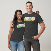 NRBQ ヴィンテージ カラー フレンド Tシャツ (ユニセックス)