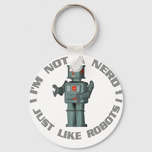 NrdBot キーホルダー (正面)