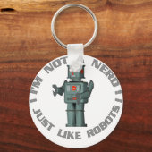 NrdBot キーホルダー (正面)