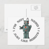 NrdBot ポストカード (正面/裏面)