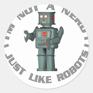 NrdBot ラウンドシール