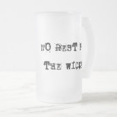 NRFTWのマグ フロストグラスビールジョッキ (正面右)