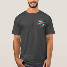 NRHスターライトモーターコート ビンテージ アトミックモーテルTシャツ