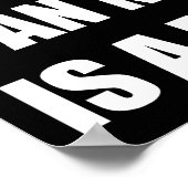 NRJ3社会は礼儀正しい社会ポスター ポスター (角)