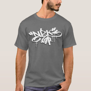 NRKのラベル Tシャツ