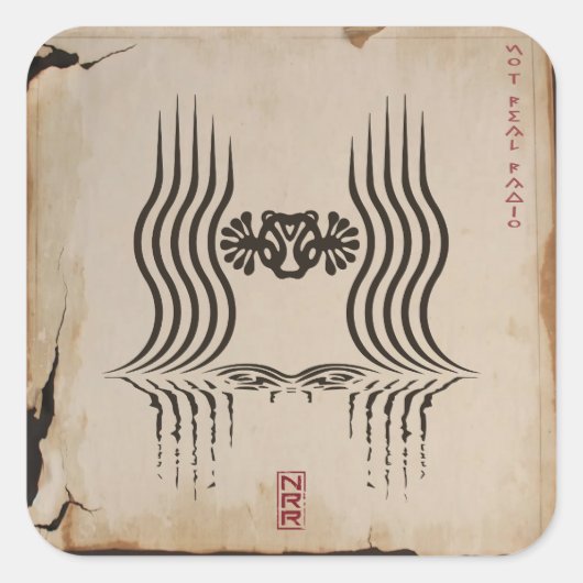 NRR スクエアシール (正面)