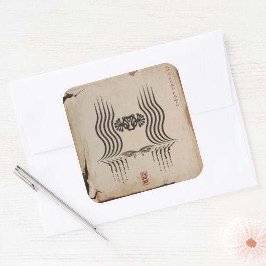 NRR スクエアシール (封筒)