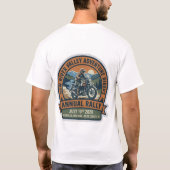 NRVAR 2026 ANNUAL RALLY - Rear Logo Tシャツ (裏面)