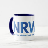 NRWAコーヒー/ティーマグ マグカップ (正面左)