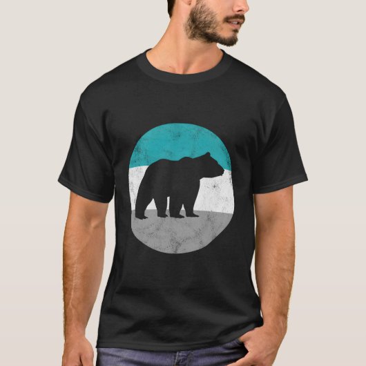 Nsのためのグリズリー熊 Tシャツ (正面)
