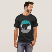 Nsのためのグリズリー熊 Tシャツ (正面フル)