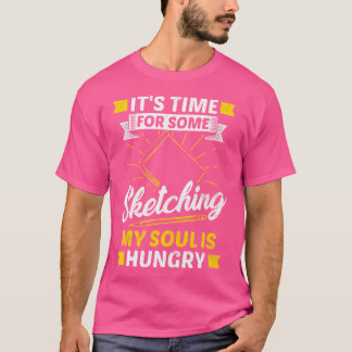 nsのためのスケッチ tシャツ