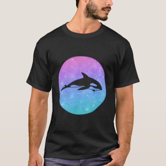 Ns用のErホエールオルカ Tシャツ (正面)