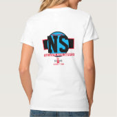 NS-恥を知れTシャツ Tシャツ (裏面)