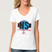 NS-恥を知れTシャツ Tシャツ (正面)