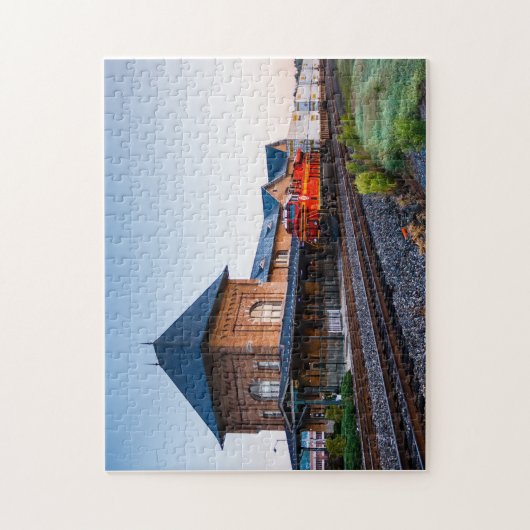 NS 8114ノーフォークの南伝統のパズル ジグソーパズル (縦)