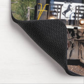 NS 8798は、Bort RdでWestbound NS 309をリード マウスパッド (コーナー)