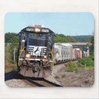 NS 8798は、Bort RdでWestbound NS 309をリード マウスパッド