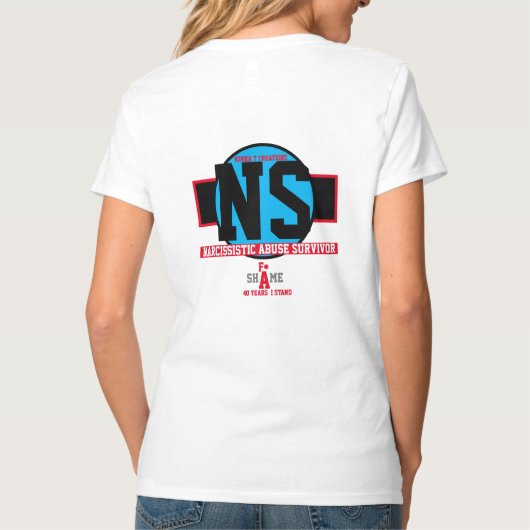 NS- F* shAme T-Shirt Tシャツ (裏面)