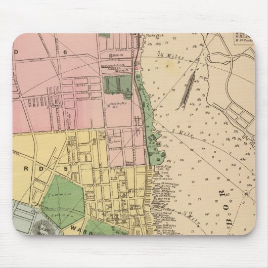 NS, Halifax マウスパッド (正面)