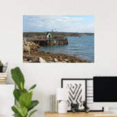 NS HDRアート素晴らしプリント ポスター (ホームオフィス)