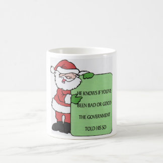 nsaのユーモアのマグ コーヒーマグカップ