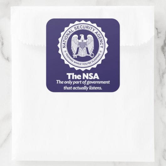 NSA スクエアシール (バッグ)