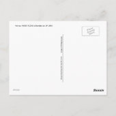 NSBエル。18 2242デンバの電気機関車 ポストカード (裏面)