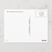 NSB電気機関車EL 18アットリレハンメル ポストカード (裏面)