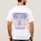 NSBBの殺人者の投球2004年 Tシャツ (裏面)