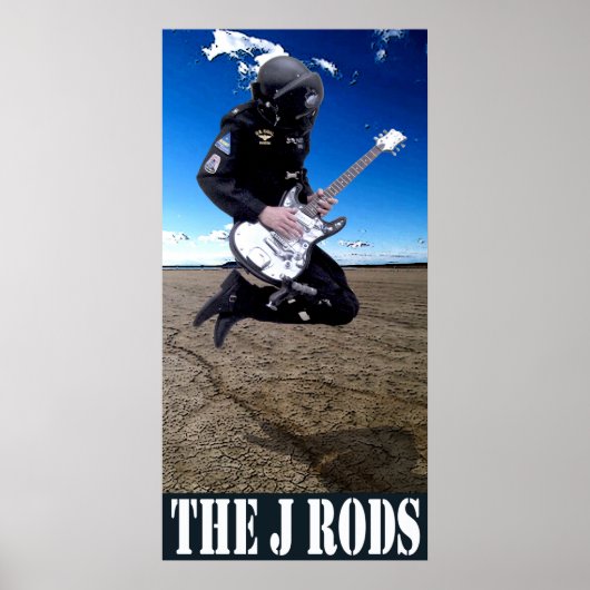 NSCパイロットとj - Pulse Det Flyer ポスター (正面)