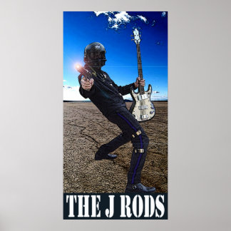 NSCパイロットw/ j - Pulse Det Flyer & WIP-ray sidearm ポスター