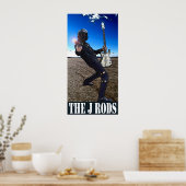 NSCパイロットw/ j - Pulse Det Flyer & WIP-ray sidearm ポスター (キッチン)