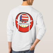 NSCCの空手Isshinryu Tシャツ (裏面)