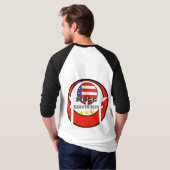 NSCCの空手Isshinryu Tシャツ (裏面フル)