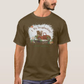 NSD2025ウィメンズブラウンベーシックシャツ Tシャツ (正面)