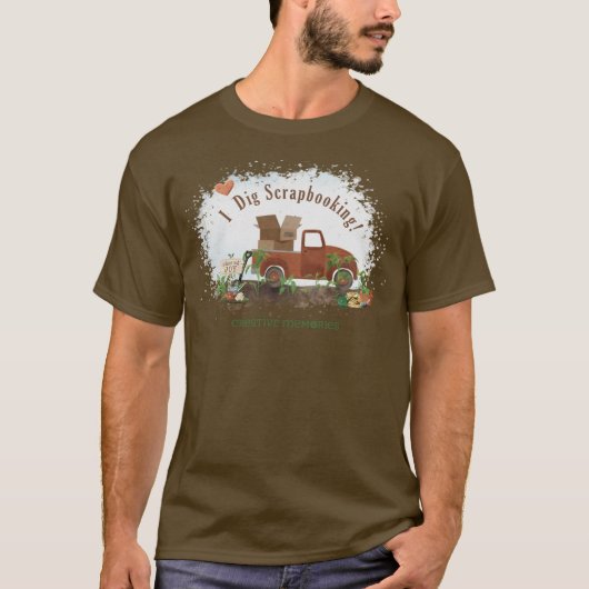 NSD2025ブラウンベーシックユニセックスシャツ Tシャツ (正面)