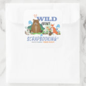 NSD 2024スクエアステッカー スクエアシール (バッグ)