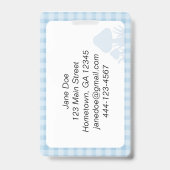 NSD 2024荷物タグバッジ バッジ (裏面)