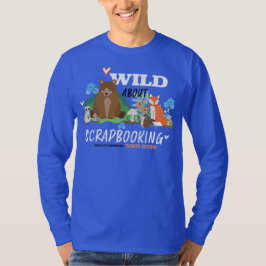 NSD 2024長袖基本Tシャツダーク Tシャツ