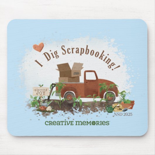 NSD 2025マウスパッド マウスパッド (正面)