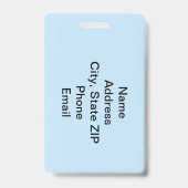 NSD 2025荷物タグバッジ バッジ (裏面)