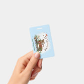 NSD 2025 旅行カバータグ バッジ (手持ち)