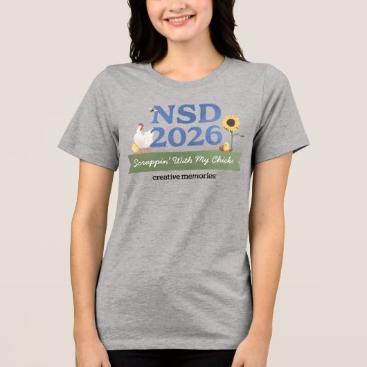NSD 2026 トライブレンドＴシャツ (正面)
