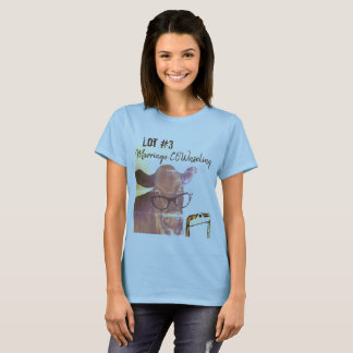 nseling結婚"牛" tシャツ