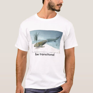 nsfイラストレーションのtiktaalik、transitonalがあって下さい tシャツ