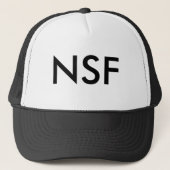 NSF キャップ (正面)