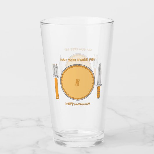 NSFPガラスカップ タンブラーグラス (正面)