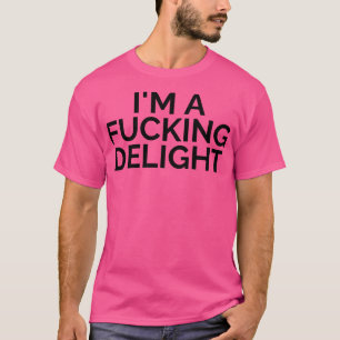 NSFWの失礼なおもしろい不正を喜ばせる Tシャツ